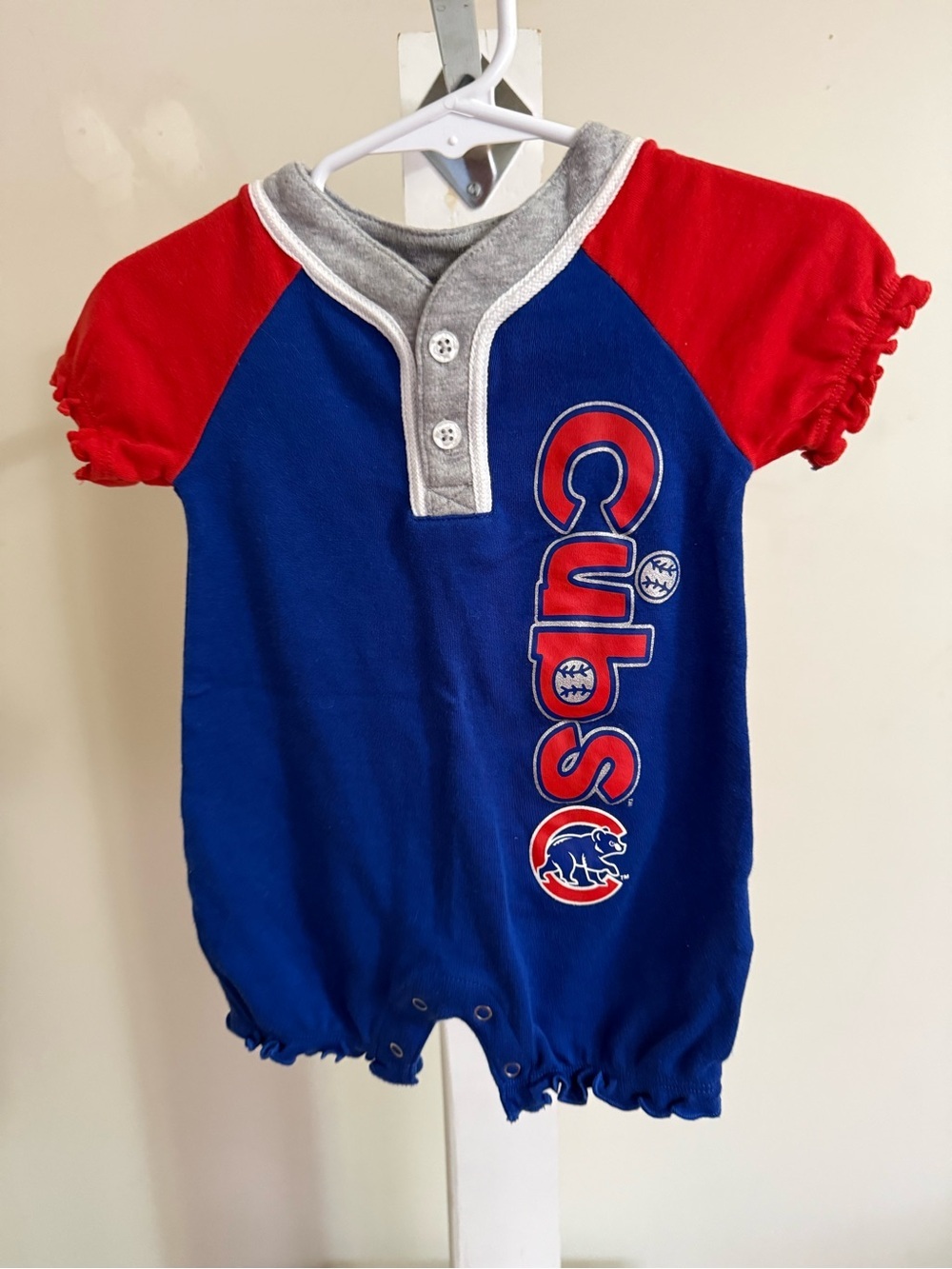 Chicago Cubs Romper